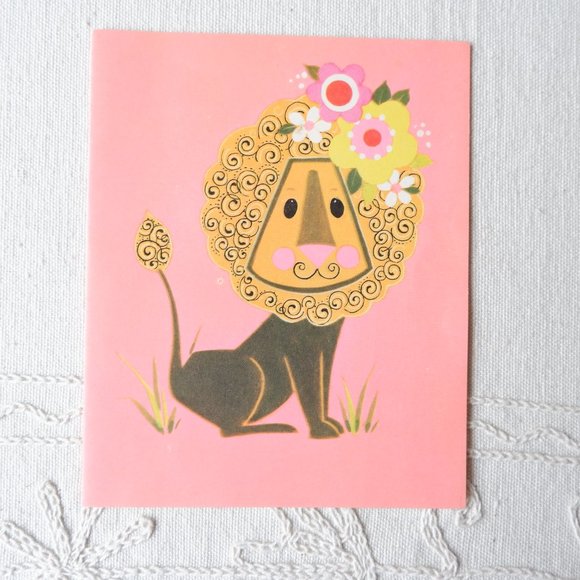 Vintage Greeting Cards - Set of 6 - Picture 5 of 11